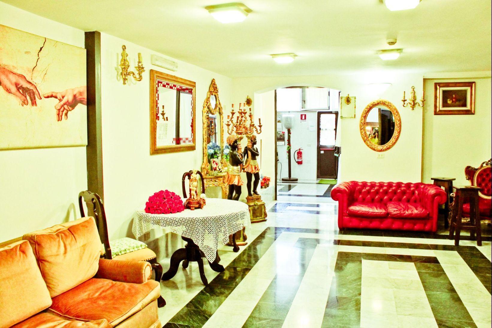 Hotel Palace Nardo Рим Интерьер фото