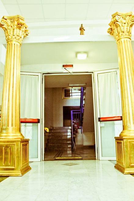 Hotel Palace Nardo Рим Экстерьер фото